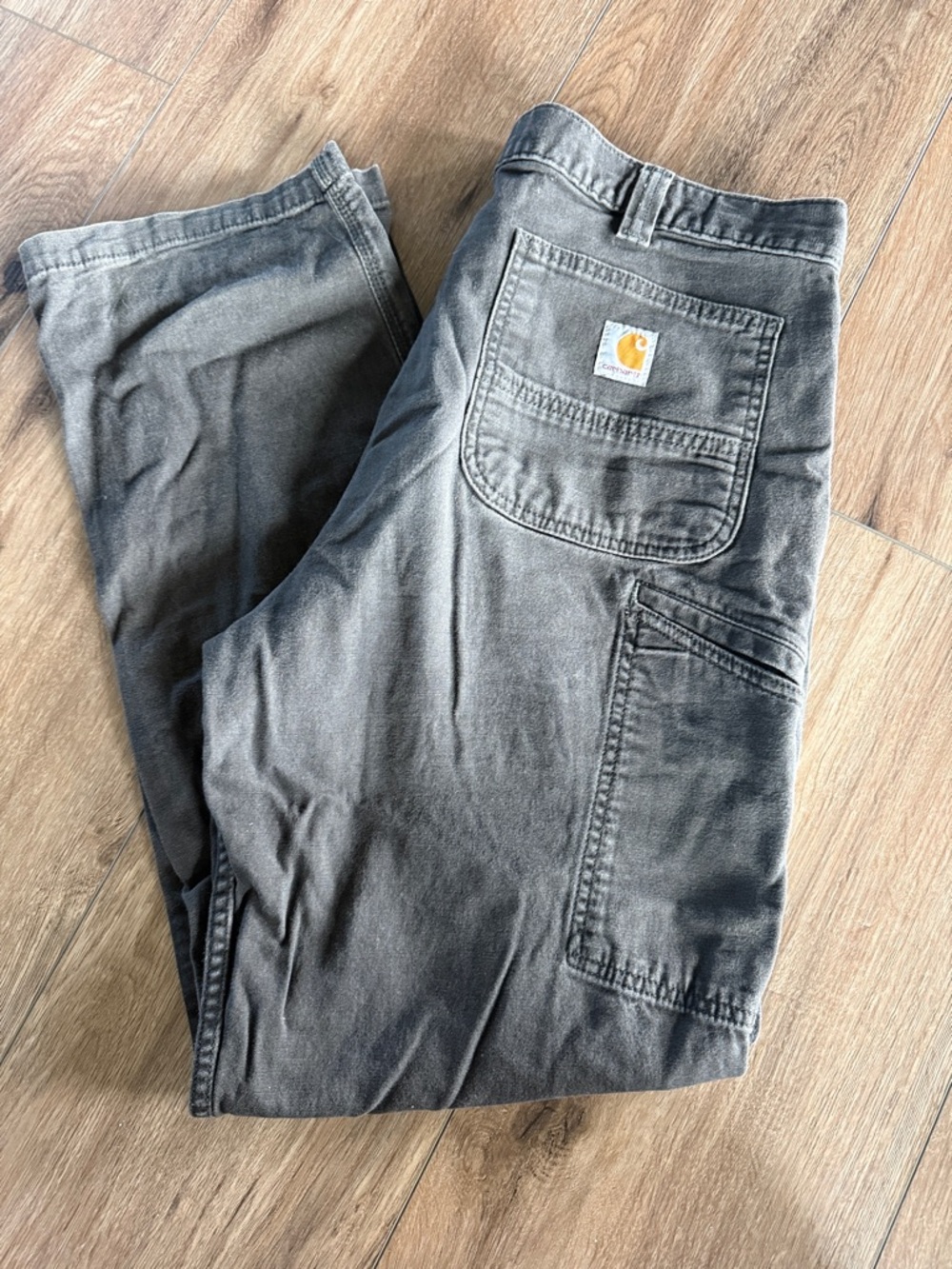 Carhartt Relaxed Gray Utility Work Pants